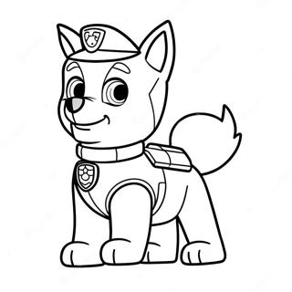 Chase Paw Patrol Inkleurblad 828-902