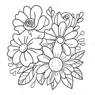 Gelukkige Verjaardag Ma Inkleurbladsye