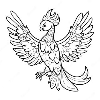 Majestueuse Phoenix Wat Opstaan Inkleurblad 83215-24565