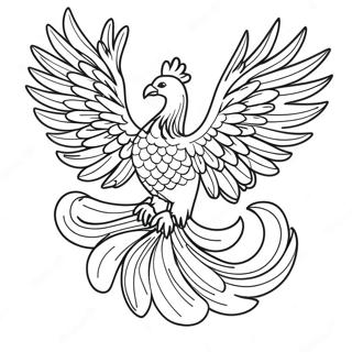 Majestueuse Phoenix Wat Opstaan Inkleurblad 83215-24566