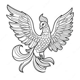 Majestueuse Phoenix Wat Opstaan Inkleurblad 83215-24568