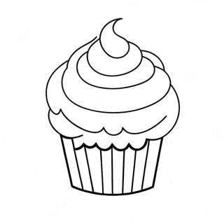 Heerlike Cupcake Bak Inkleurblad 83446-24749