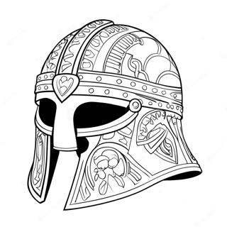 Viking Helm Inkleurblad 83907-25110