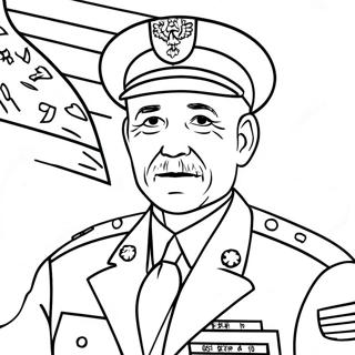 Eerbare Veteranen Inkleurblad 84957-26024