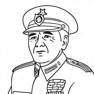 Heroiese Veteranen Inkleurblad 84958-26026