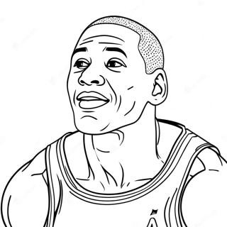 Michael Jordan Inkleurbladsye