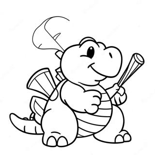 Koopa Met N Towerstok Inkleurblad 85444-26397