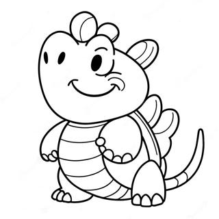 Gelukkige Koopa Inkleurblad 85445-26402