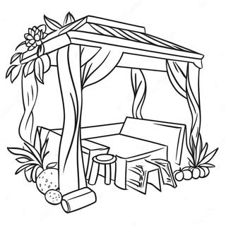 Sukkot Inkleurblad 85466-26405