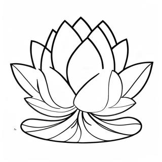 Lotus Inkleurbladsye