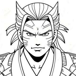 Rengoku Inkleurblad 85723-26606