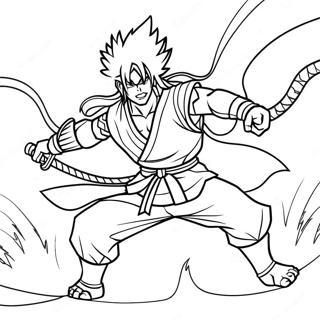 Rengoku In Gevegshouding Inkleurblad 85724-26610