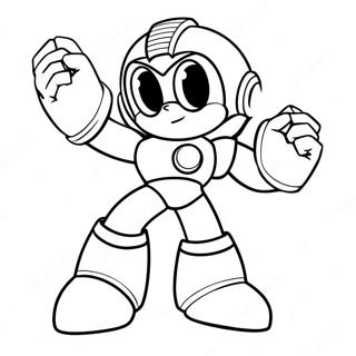 Megaman Inkleurbladsye