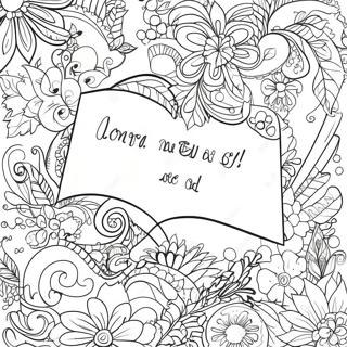 Grappige Volwasse Vloekwoorde Inkleurblad 86134 26931