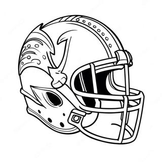 Raiders Helm Inkleurblad 86161-26959