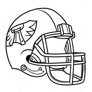 Raiders Helm Inkleurblad 86161-26960