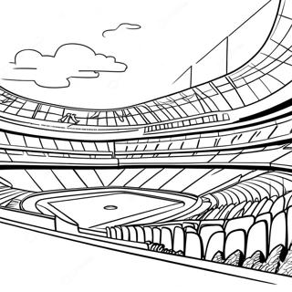 Raiders Stadion Toneel Inkleurblad 86162-26961