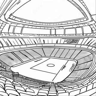 Raiders Stadion Toneel Inkleurblad 86162-26963