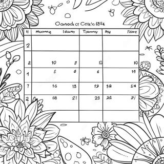 Kalender Inkleurblad 86183-26968