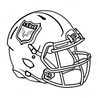 Cartoon Nfl Helm Inkleurblad 86596 27303