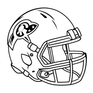 Cartoon Nfl Helm Inkleurblad 86596 27304