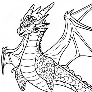 Koning Ghidorah Inkleurblad 86952-27572