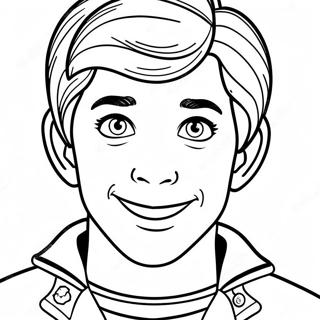 Henry Danger Inkleurblad 87004-27609