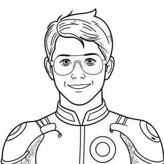 Henry Danger Inkleurblad 87004-27610