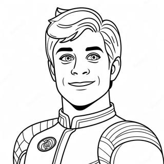 Henry Danger Inkleurblad 87004-27612