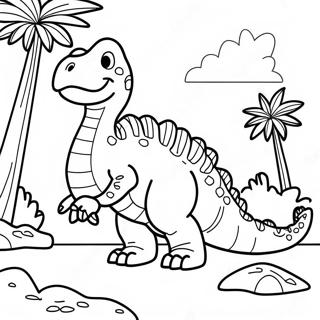 Dinosaurus Avontuur Inkleurblad 87083-27678