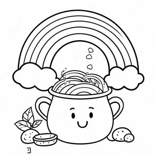 St Patrick Se Dag Inkleurbladsye