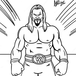 3d Wwe Inkleurbladsy 87953-28343