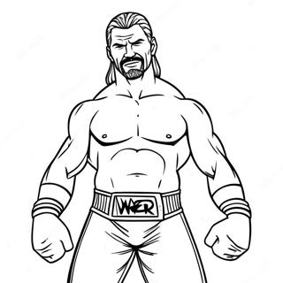 3d Wwe Inkleurbladsy 87953-28344