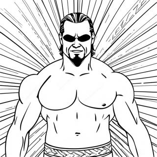 3d Wwe Inkleurbladsy 87953-28521