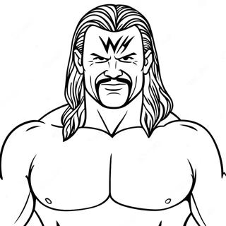 3d Wwe Inkleurbladsy 87953-28522
