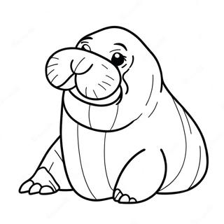 Walrus Inkleurblad 88107-28638