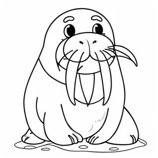 Walrus Inkleurblad 88107-28639