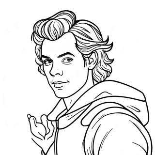 Harry Styles Met Fan Inkleurblad 88341-28836