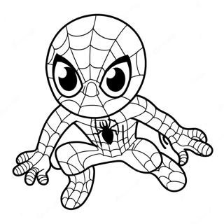 Oulike Spiderman Inkleurblad 88570-28997