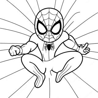 Oulike Spiderman Inkleurblad 88570-28998