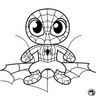 Oulike Spiderman Inkleurblad 88570-29000