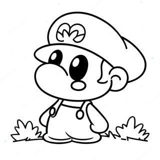 Papier Mario Inkleurbladsye