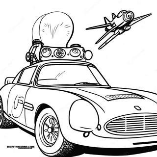 Finn Mcmissile Spioen Inkleurblad 88781 29173