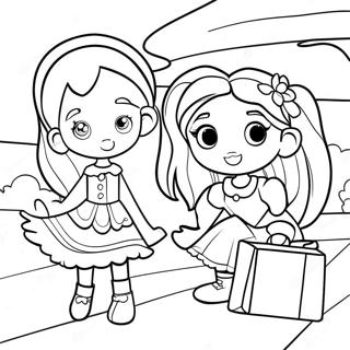 Dork Diaries Inkleurblad 88982-29313