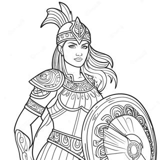 Kryger Godin Met Skild Inkleurblad 89294-29567