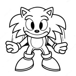 Sonic Mania Inkleurblad 89807-29953