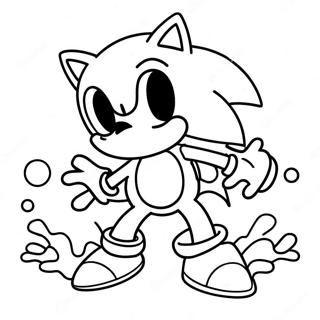 Sonic Mania Inkleurblad 89807-29955