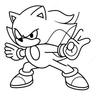 Sonic Mania Inkleurblad 89807-29956