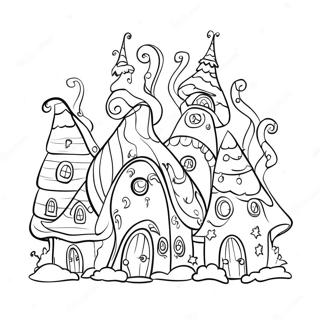 Whoville Huise Inkleurblad 89885-30013