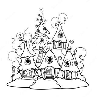 Whoville Huise Inkleurblad 89885-30014